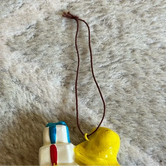 Vintage Paddington Bear Ornament - Picture 7 of 11